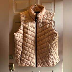 ***3 for $30***Big Chill Women's Quilted Vest in Light Pink